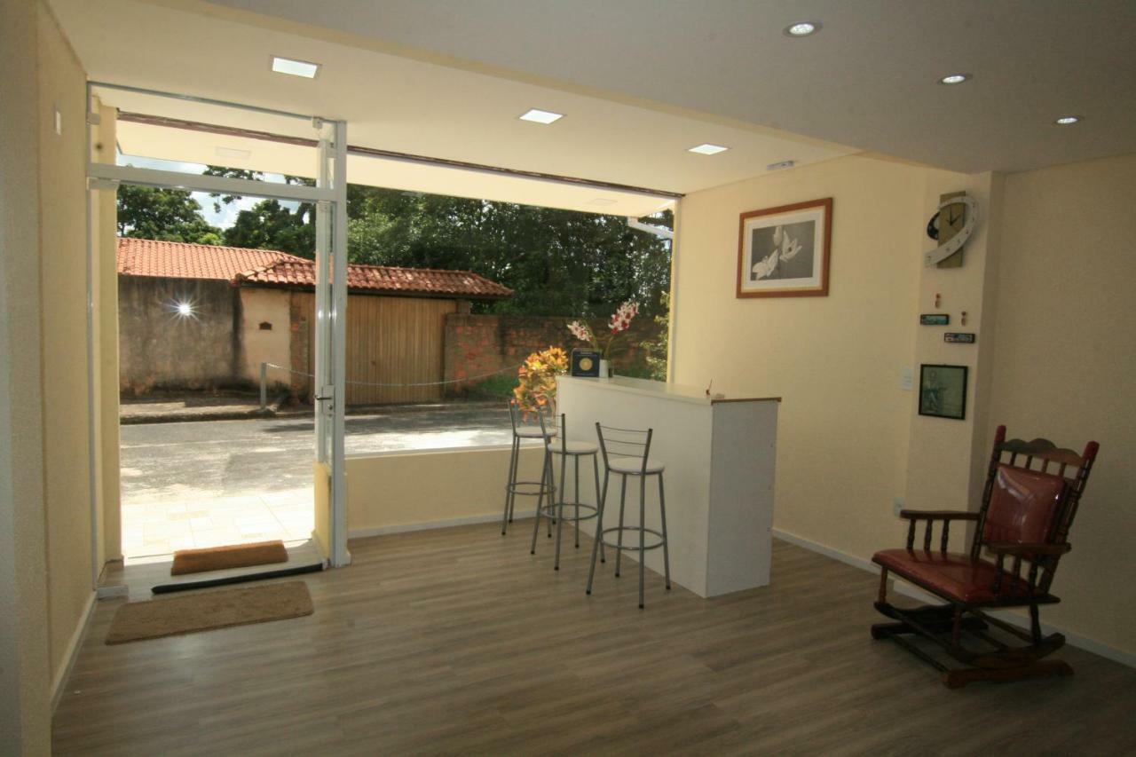 Pousada Lua Cheia Botucatu Exterior foto